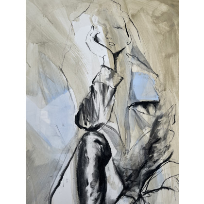 Studio.Sensual - obrazy tech. mieszana - Lady - 100x70 foto #3