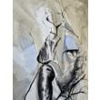 Lady - 100x70