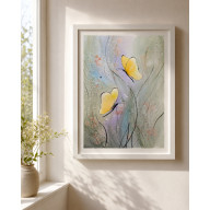 AKWARELA 23X31CM. MOTYLE