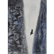Akwarela pt: Wysoko w Górach  (21x28 cm)