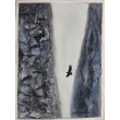 Akwarela pt: Wysoko w Górach  (21x28 cm)