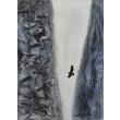 Akwarela pt: Wysoko w Górach  (21x28 cm)