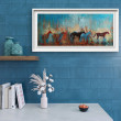 Kabuki - obraz olejny