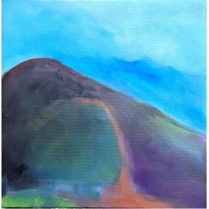 Moje Bieszczady, Agnieszka Maj, obrazy olejne