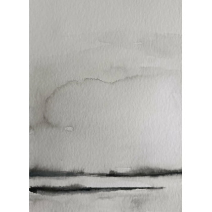 Paulina Lebida - obrazy akwarela - Dwa pejzaże-  dwie akwarele każda formatu 32/24 cm foto #1