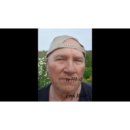 Eryk Maler - obrazy olejne - Leżący demon, tęczy, (2026) foto #1