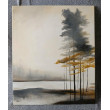 Pejzaż - obraz akrylowy 60/50 cm