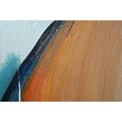 Rafal Stach - obrazy akryl - Paradais Lost 80x100 foto #1