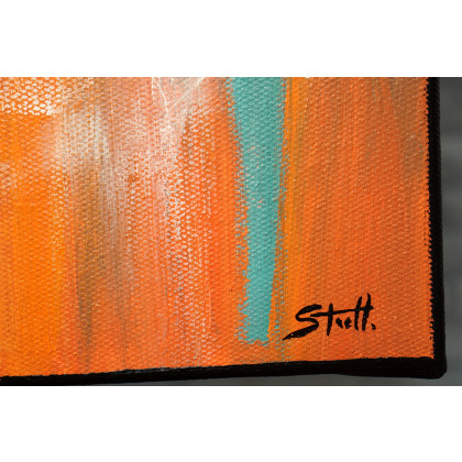 Rafal Stach - obrazy akryl - Paradais Lost 80x100 foto #2