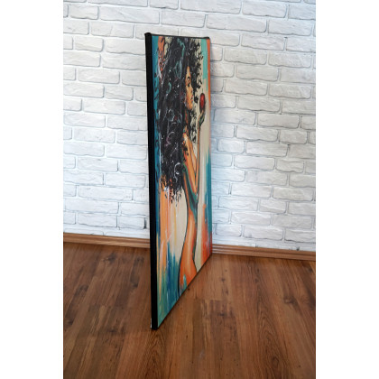 Rafal Stach - obrazy akryl - Paradais Lost 80x100 foto #3