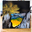 Cliff with tree