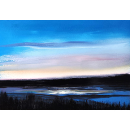 The Stillness of Twilight, Felix Guenther, obrazy akryl