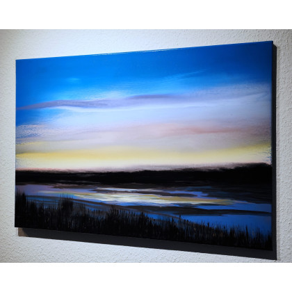 Felix Guenther - obrazy akryl - The Stillness of Twilight foto #1