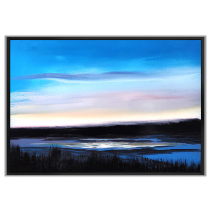 Felix Guenther - obrazy akryl - The Stillness of Twilight foto #3