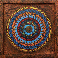 SPLĄTANE MYŚLI II - MANDALA KONTEMPLACYJNA