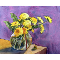 KOLOROWA WIOSNA (30X40 CM)