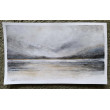 Pejzaż -  akwarela formatu 15/25 cm
