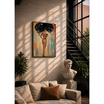 Rafal Stach - obrazy akryl - Teste of Paradise 80x100 foto #5