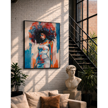 Rafal Stach - obrazy akryl - Bellini 80x100 foto #5