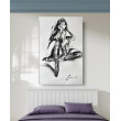 Lady - 60x90