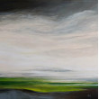 Poranek- obraz akrylowy 50/50 cm