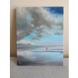 Na plaży- obraz akrylowy 50/40 cm
