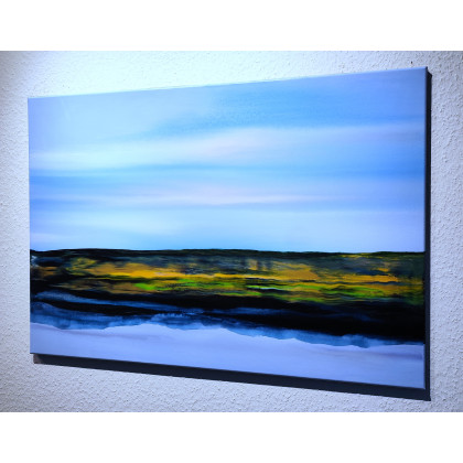 Felix Guenther - obrazy akryl - Fluid Landscape foto #1