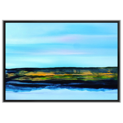 Felix Guenther - obrazy akryl - Fluid Landscape foto #3