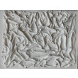 DYPTYK SKRYWANA SUBTELNOŚĆ - OBRAZY STRUKTURALNE Z TEKSTURĄ 3D 2x 50cmx40cm - 2 w cenie 1