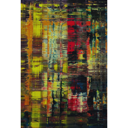 Felix Guenther - obrazy akryl - Evening after the rain foto #1