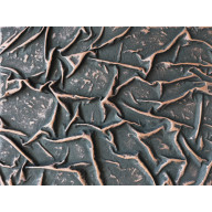 ELEGANCKI RELIEF ŚCIENNY GLOW GLAMOUR - MALARSTWO RZEŹBIARSKIE