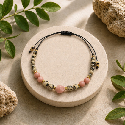 Enya - bransoletka z naturalnymi kamieniami., Solomi - ART, bransoletki