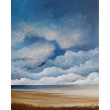 Na plaży   - obraz akrylowy 50/40 cm