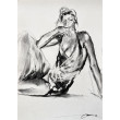 Lady - 33x47