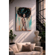 Black Orchid 70x100