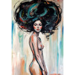 Black Orchid 70x100