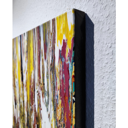 Felix Guenther - obrazy akryl - Fluid harmony foto #3