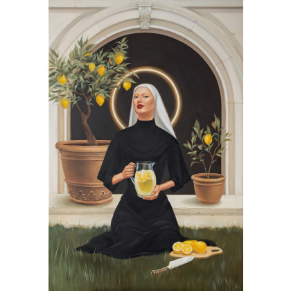 Added Value, Daria Lukoiko, obrazy olejne