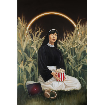 Abundance, Daria Lukoiko, obrazy olejne