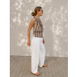 Stripes - top z otwartymi plecami