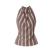 Stripes - top z otwartymi plecami