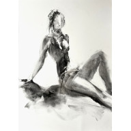 Lady - 50x70,