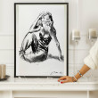 Lady - 31x47
