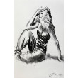 Lady - 31x47