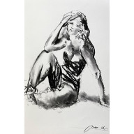 Lady - 31x47
