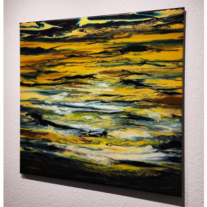 Felix Guenther - obrazy akryl - The flow of nature foto #1