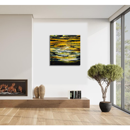 Felix Guenther - obrazy akryl - The flow of nature foto #2