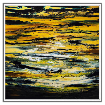 Felix Guenther - obrazy akryl - The flow of nature foto #3