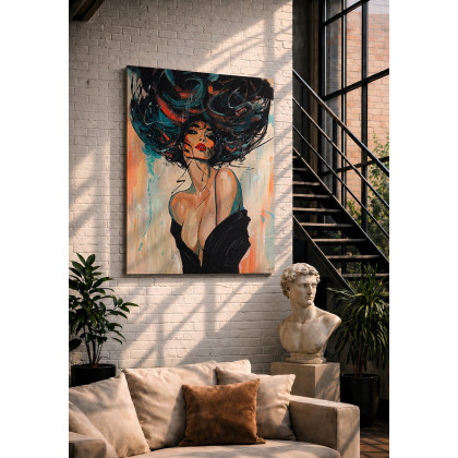 Rafal Stach - obrazy akryl - Shadow of Andromeda 80x100 foto #4