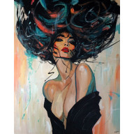 SHADOW OF ANDROMEDA 80X100